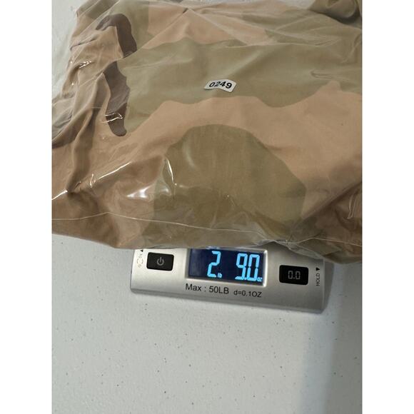 USGI Parka Mens Large Regular Desert Camo Cold Weather Hooded ECWCS Jacket - Picture 10 of 10